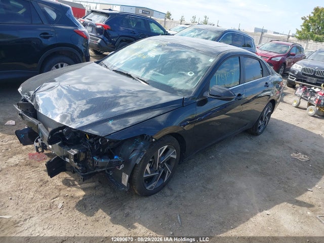 Auction sale of the 2025 Hyundai Elantra, vin: KMHLN4DG9SU886274, lot number: 12690670