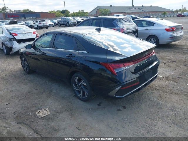 Auction sale of the 2025 Hyundai Elantra, vin: KMHLN4DG9SU886274, lot number: 12690670