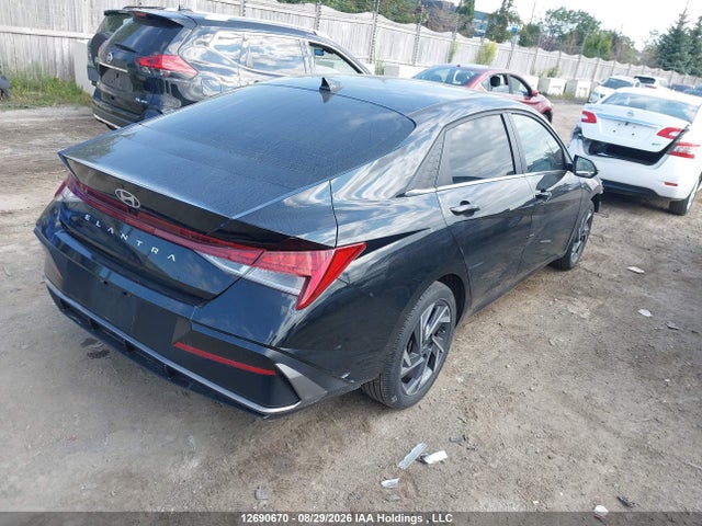 Auction sale of the 2025 Hyundai Elantra, vin: KMHLN4DG9SU886274, lot number: 12690670