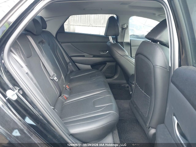 Auction sale of the 2025 Hyundai Elantra, vin: KMHLN4DG9SU886274, lot number: 12690670