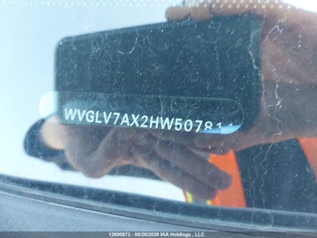 Продажа на аукционе авто 2017 Volkswagen Tiguan Highline, vin: WVGLV7AX2HW507814, номер лота: 12690672