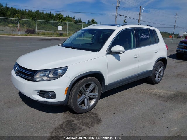 Продажа на аукционе авто 2017 Volkswagen Tiguan Highline, vin: WVGLV7AX2HW507814, номер лота: 12690672