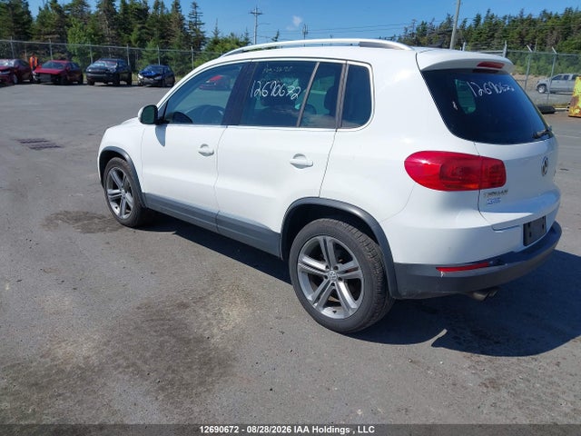 Продажа на аукционе авто 2017 Volkswagen Tiguan Highline, vin: WVGLV7AX2HW507814, номер лота: 12690672