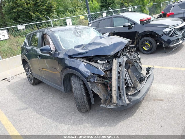 2025 Mazda Cx-5 Preferred მანქანა იყიდება აუქციონზე, vin: JM3KFBCL4S0665728, აუქციონის ნომერი: 12690674