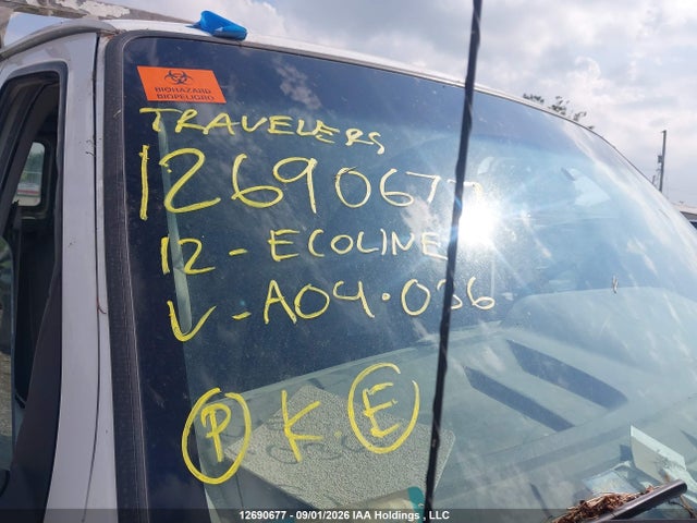 Aukcja sprzedaży 2012 Ford Econoline E250 Van, vin: 1FTNE2EWXCDA04036, numer aukcji: 12690677