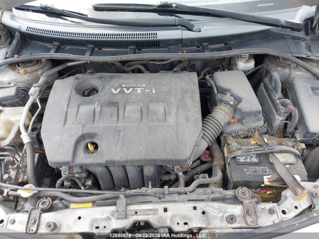 12690678 :رقم المزاد ، 2T1BU4EE4AC207104 vin ، 2010 Toyota Corolla S/le/xle مزاد بيع