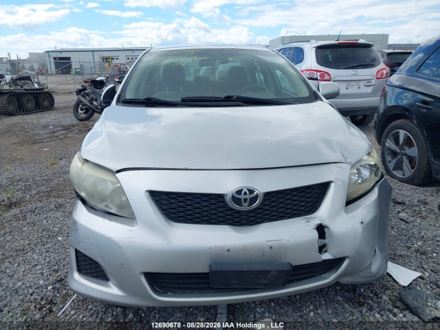 12690678 :رقم المزاد ، 2T1BU4EE4AC207104 vin ، 2010 Toyota Corolla S/le/xle مزاد بيع