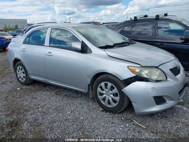 12690678 :رقم المزاد ، 2T1BU4EE4AC207104 vin ، 2010 Toyota Corolla S/le/xle مزاد بيع