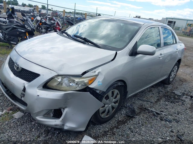 12690678 :رقم المزاد ، 2T1BU4EE4AC207104 vin ، 2010 Toyota Corolla S/le/xle مزاد بيع