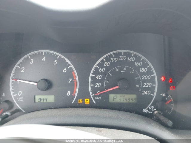 12690678 :رقم المزاد ، 2T1BU4EE4AC207104 vin ، 2010 Toyota Corolla S/le/xle مزاد بيع