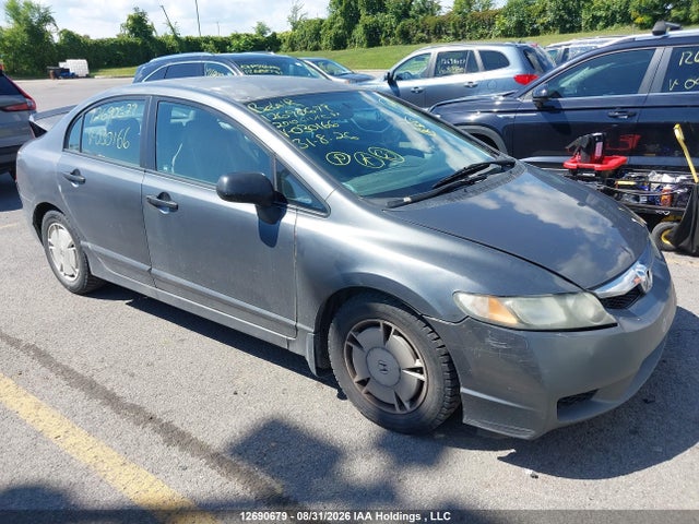 12690679 :رقم المزاد ، 2HGFA1F20AH030166 vin ، 2010 Honda Civic Dx/dx-a مزاد بيع