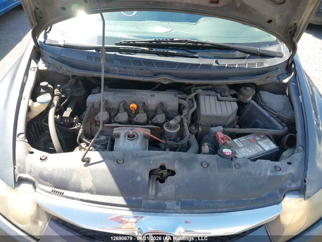 12690679 :رقم المزاد ، 2HGFA1F20AH030166 vin ، 2010 Honda Civic Dx/dx-a مزاد بيع