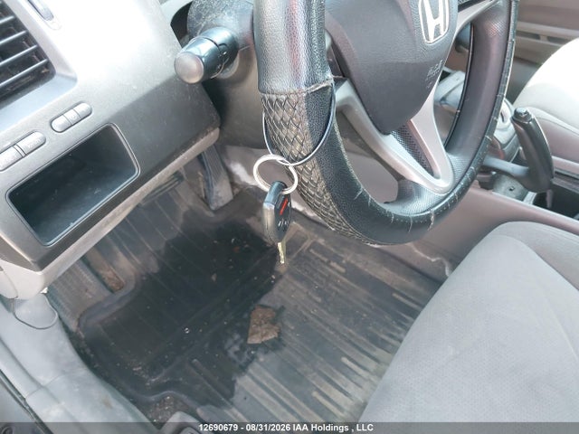 12690679 :رقم المزاد ، 2HGFA1F20AH030166 vin ، 2010 Honda Civic Dx/dx-a مزاد بيع