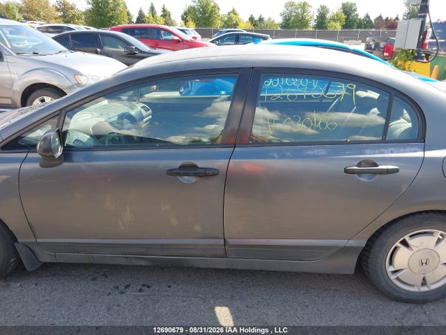 12690679 :رقم المزاد ، 2HGFA1F20AH030166 vin ، 2010 Honda Civic Dx/dx-a مزاد بيع