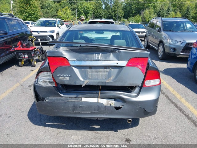 12690679 :رقم المزاد ، 2HGFA1F20AH030166 vin ، 2010 Honda Civic Dx/dx-a مزاد بيع