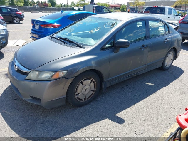 12690679 :رقم المزاد ، 2HGFA1F20AH030166 vin ، 2010 Honda Civic Dx/dx-a مزاد بيع