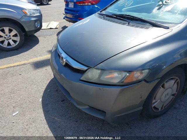 12690679 :رقم المزاد ، 2HGFA1F20AH030166 vin ، 2010 Honda Civic Dx/dx-a مزاد بيع