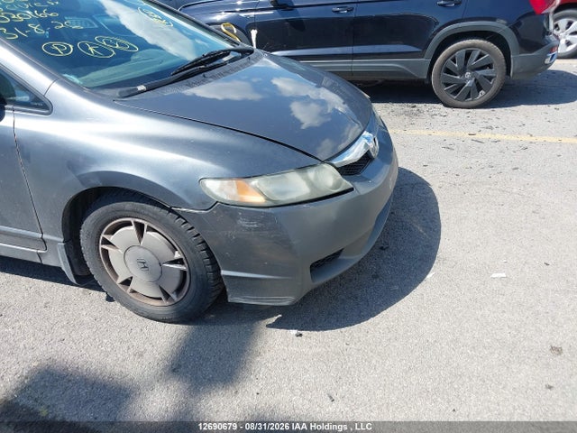 12690679 :رقم المزاد ، 2HGFA1F20AH030166 vin ، 2010 Honda Civic Dx/dx-a مزاد بيع