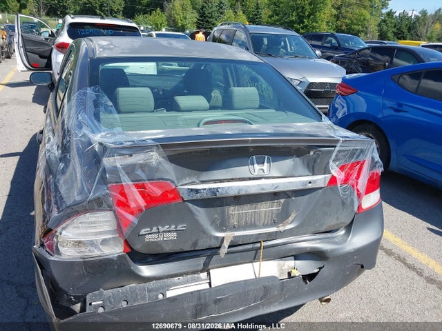12690679 :رقم المزاد ، 2HGFA1F20AH030166 vin ، 2010 Honda Civic Dx/dx-a مزاد بيع