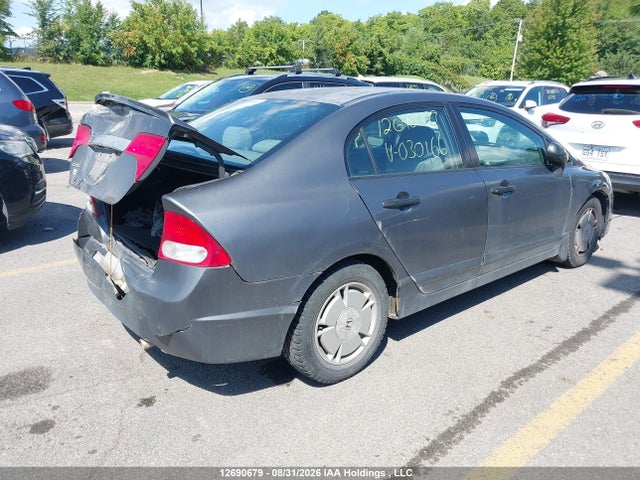 12690679 :رقم المزاد ، 2HGFA1F20AH030166 vin ، 2010 Honda Civic Dx/dx-a مزاد بيع