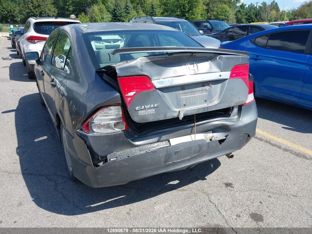 12690679 :رقم المزاد ، 2HGFA1F20AH030166 vin ، 2010 Honda Civic Dx/dx-a مزاد بيع