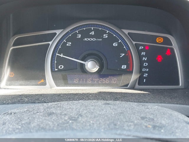12690679 :رقم المزاد ، 2HGFA1F20AH030166 vin ، 2010 Honda Civic Dx/dx-a مزاد بيع