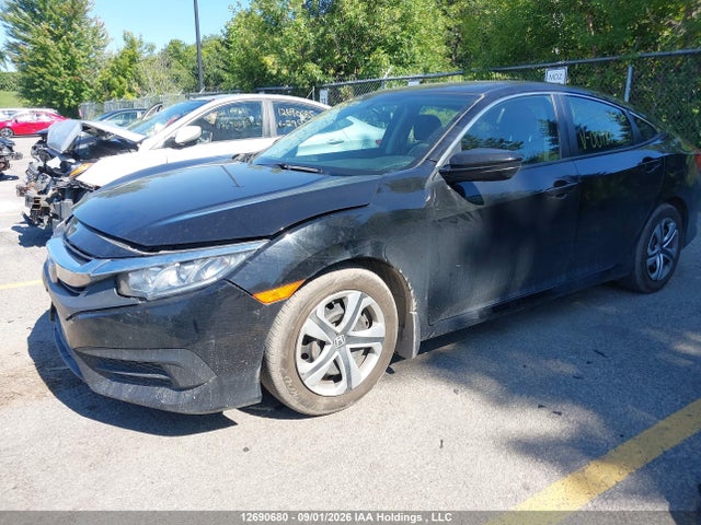 Honda Civic 2017 2HGFC2E58HH009880 Image 2