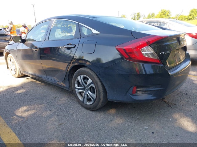 Honda Civic 2017 2HGFC2E58HH009880 Image 3