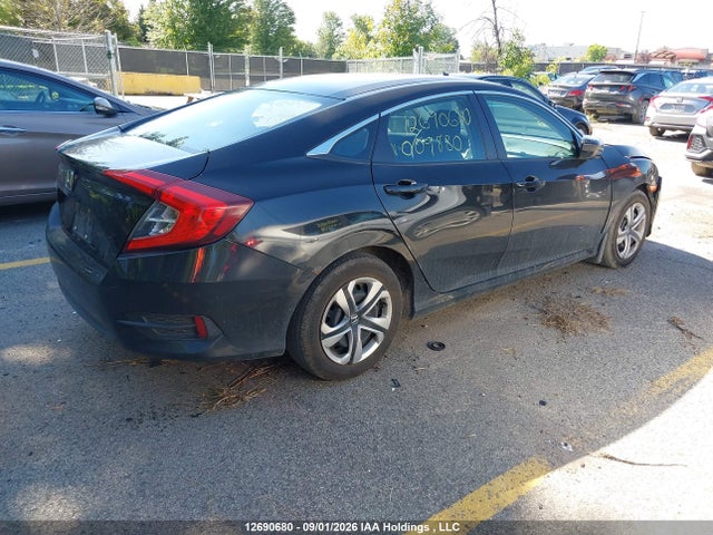Honda Civic 2017 2HGFC2E58HH009880 Image 4