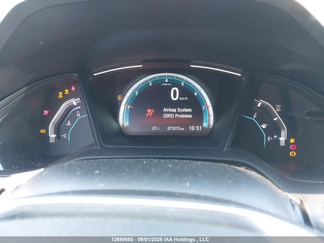 Honda Civic 2017 2HGFC2E58HH009880 Image 7