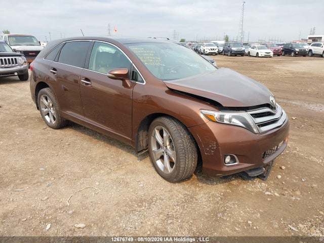 2013 Toyota Venza Base V6 მანქანა იყიდება აუქციონზე, vin: 4T3BK3BBXDU074837, აუქციონის ნომერი: 12676749