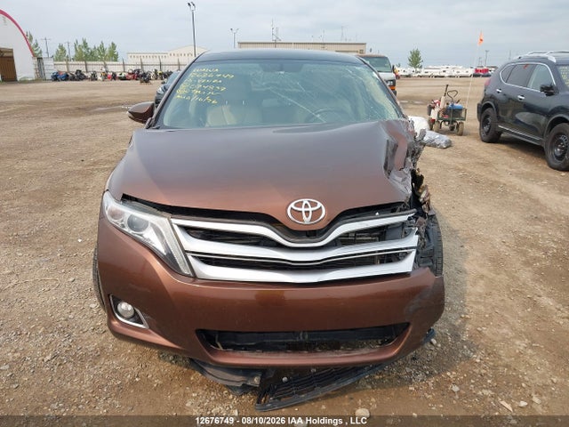 2013 Toyota Venza Base V6 მანქანა იყიდება აუქციონზე, vin: 4T3BK3BBXDU074837, აუქციონის ნომერი: 12676749
