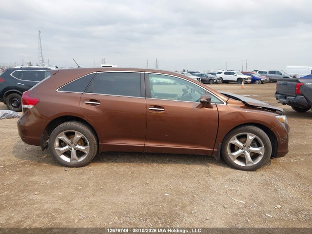 2013 Toyota Venza Base V6 მანქანა იყიდება აუქციონზე, vin: 4T3BK3BBXDU074837, აუქციონის ნომერი: 12676749