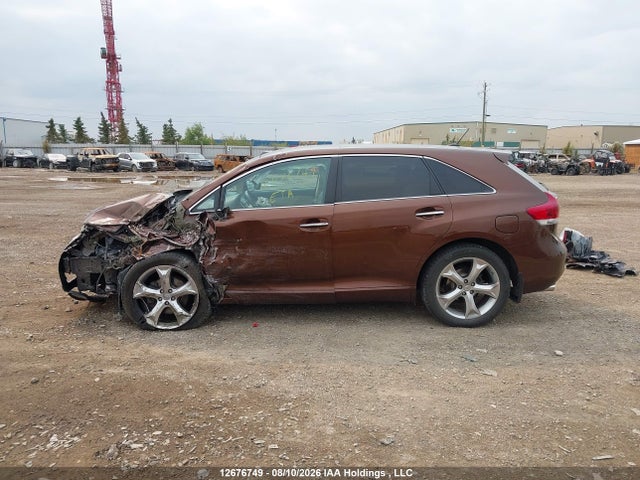 2013 Toyota Venza Base V6 მანქანა იყიდება აუქციონზე, vin: 4T3BK3BBXDU074837, აუქციონის ნომერი: 12676749
