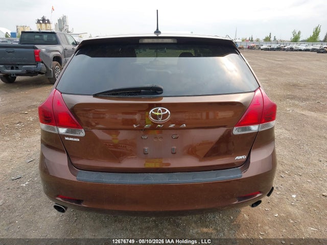 2013 Toyota Venza Base V6 მანქანა იყიდება აუქციონზე, vin: 4T3BK3BBXDU074837, აუქციონის ნომერი: 12676749