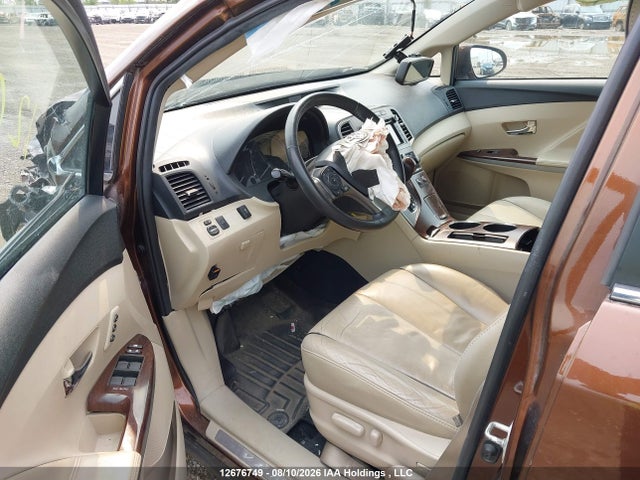 2013 Toyota Venza Base V6 მანქანა იყიდება აუქციონზე, vin: 4T3BK3BBXDU074837, აუქციონის ნომერი: 12676749