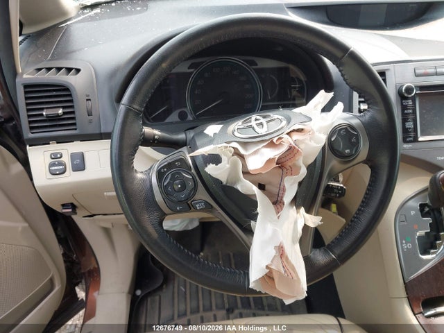 2013 Toyota Venza Base V6 მანქანა იყიდება აუქციონზე, vin: 4T3BK3BBXDU074837, აუქციონის ნომერი: 12676749