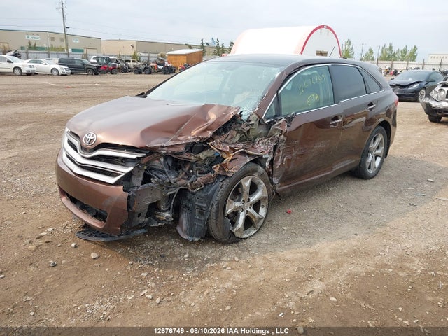 2013 Toyota Venza Base V6 მანქანა იყიდება აუქციონზე, vin: 4T3BK3BBXDU074837, აუქციონის ნომერი: 12676749