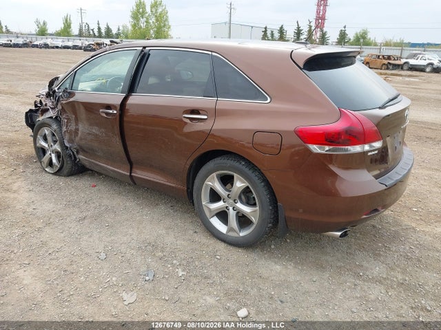 2013 Toyota Venza Base V6 მანქანა იყიდება აუქციონზე, vin: 4T3BK3BBXDU074837, აუქციონის ნომერი: 12676749