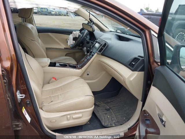 2013 Toyota Venza Base V6 მანქანა იყიდება აუქციონზე, vin: 4T3BK3BBXDU074837, აუქციონის ნომერი: 12676749