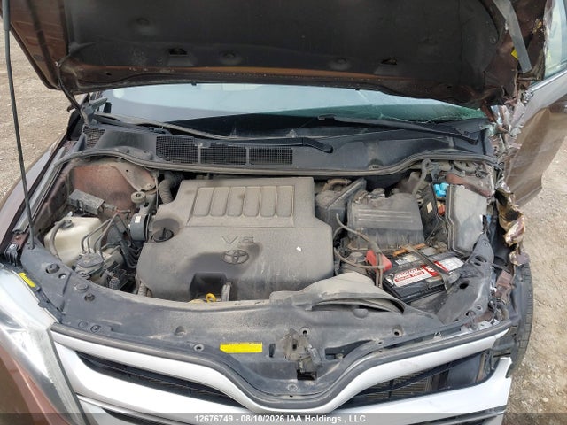 2013 Toyota Venza Base V6 მანქანა იყიდება აუქციონზე, vin: 4T3BK3BBXDU074837, აუქციონის ნომერი: 12676749