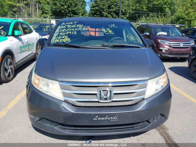 Продажа на аукционе авто 2011 Honda Odyssey Ex, vin: 5FNRL5H44BB507913, номер лота: 12690682