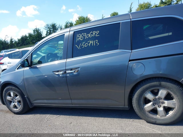 Продажа на аукционе авто 2011 Honda Odyssey Ex, vin: 5FNRL5H44BB507913, номер лота: 12690682