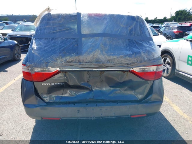 Продажа на аукционе авто 2011 Honda Odyssey Ex, vin: 5FNRL5H44BB507913, номер лота: 12690682