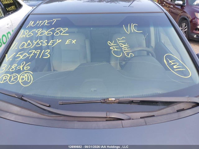 Продажа на аукционе авто 2011 Honda Odyssey Ex, vin: 5FNRL5H44BB507913, номер лота: 12690682