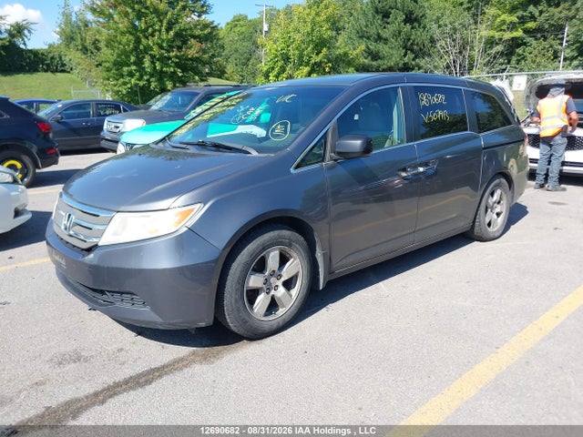 Продажа на аукционе авто 2011 Honda Odyssey Ex, vin: 5FNRL5H44BB507913, номер лота: 12690682