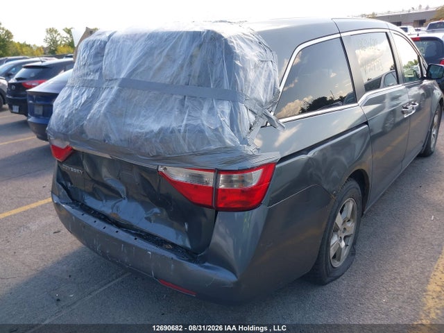 Продажа на аукционе авто 2011 Honda Odyssey Ex, vin: 5FNRL5H44BB507913, номер лота: 12690682