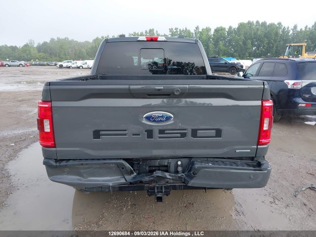 Auction sale of the 2021 Ford F150 Supercrew, vin: 1FTEW1EP2MKD86382, lot number: 12690684