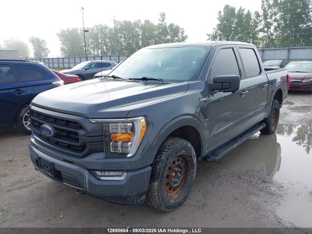 Ford F150 Supercrew 2021 1FTEW1EP2MKD86382 Image 2