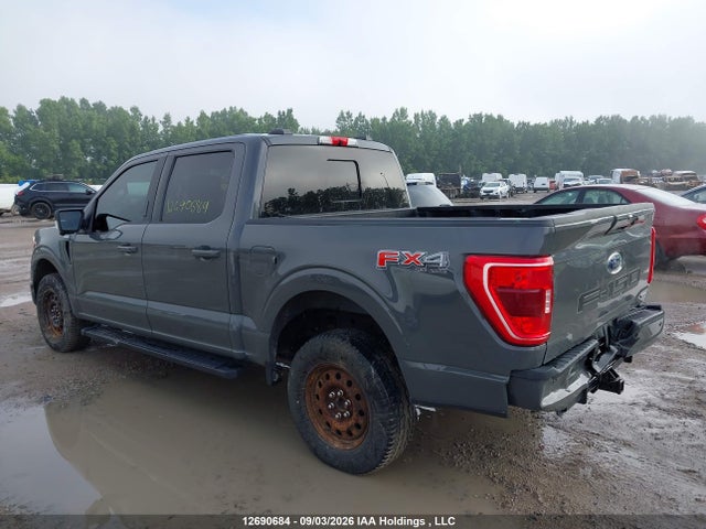 Продажа на аукционе авто 2021 Ford F150 Supercrew, vin: 1FTEW1EP2MKD86382, номер лота: 12690684